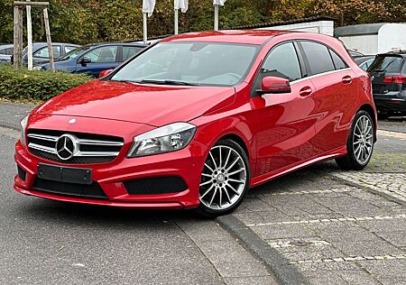 Mercedes-Benz A 180 BlueEfficiency,AMG,46500KM,Leder