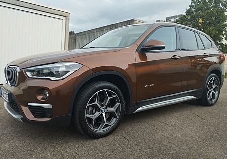 BMW X1 xDrive20i Steptronik SR WR AHK