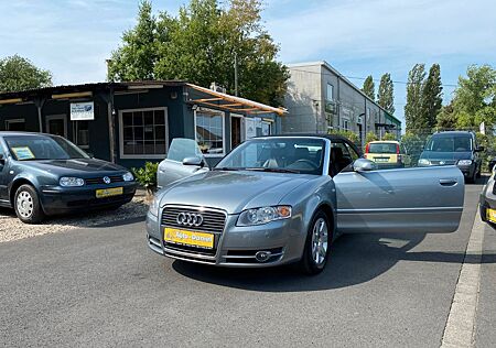 Audi A4 1.8 Cabrio Leder Gepflegt Zahnriemen gewechs