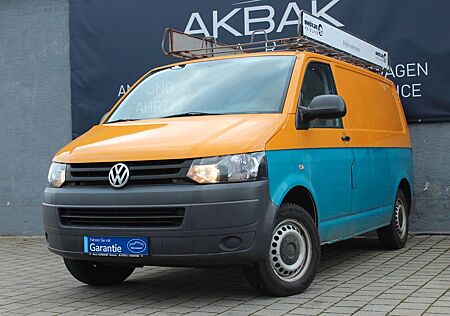 VW T5 Transporter Volkswagen Kasten 4Motion 2.HAND 3-SITZE AHK