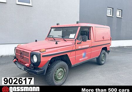 Mercedes-Benz G 250 250 GD 4x4, Feuerwehr