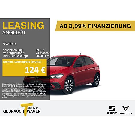 VW Polo leasen