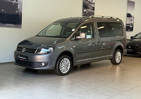 VW Caddy Volkswagen MAXI Team Edition*7-SITZER*1.HD*A.AHK*