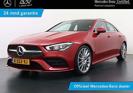 Mercedes-Benz CLA 200 AMG Line panorama dach 19 inch multispaa