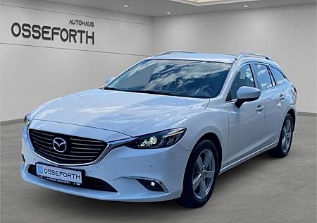 Mazda 6 Exclusive-Line 2.0l +AHK+NAVI+TEMPOMAT+GJR
