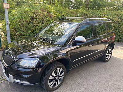 Skoda Yeti 2.0 TDI 125kW DSG 4x4 L&K/Pano/Leder/uvm.