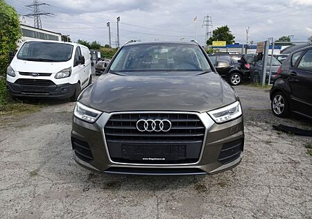 Audi Q3 design Nav. Shz. Rück. Kam. Xen. Go
