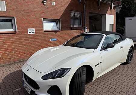 Maserati GranCabrio 4.7 V8 Sport Automatik Sport