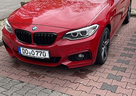 BMW 218d Coupé Sport Line Sport Line