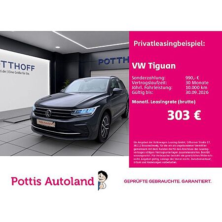 VW Tiguan leasen