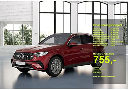 Mercedes-Benz GLC 400 e 4M AMG AHK Panor. Sitzkli. Distr.Vorr.