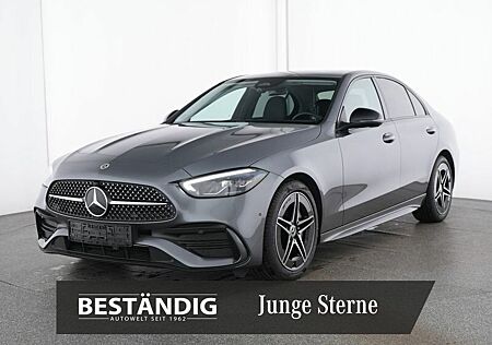 Mercedes-Benz C 180 AMG+SCHIEBEDACH+NIGHT+AMBIENTE+KAMERA+TOT-