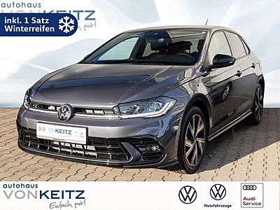 Volkswagen Polo VI 1.0 TSI R-Line +RFK+MATRIX+KLI+SHZ+