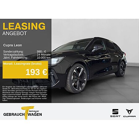 Cupra Leon leasen
