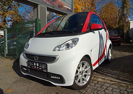 Smart ForTwo coupe,Servo,Klima,LED,Allwetterreifen,TOP
