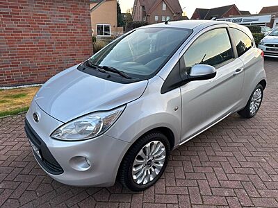 Ford Ka 1,2 TITANIUM*KLIMA*GARANTIE*ZAHNRIEMEN NEU*