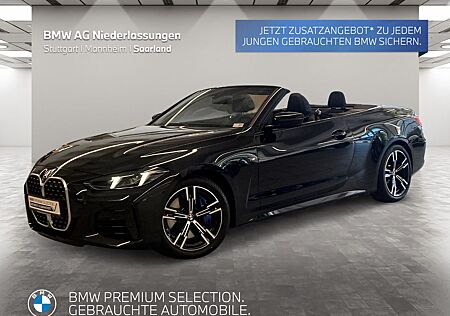BMW 420i Cabrio M Sport Harman/K LiveCockpitProf