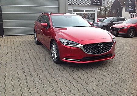 Mazda 6 Kombi 2.5L SKY-G 143 kW (194 PS) Automatik Tak