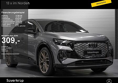 Audi Q4 e-tron Q4 50 e-tron Sportback quattro S-Line DISTR AHK