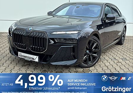 BMW 740d xDrive Limousine M Sportpaket