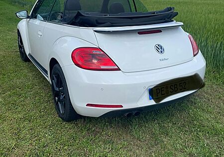 VW Beetle Volkswagen 2.0 TDI DSG Exclusive Design Cabriole...