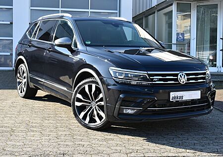 VW Tiguan Allspace Volkswagen TDI Highline 4Motion 7-Sitze