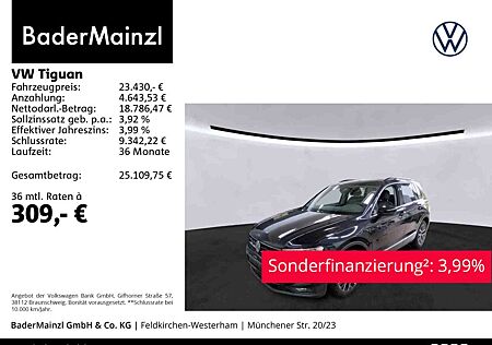 VW Tiguan Volkswagen 1.5 TSI Comfortline Kamera Sitzheiz 2xPDC