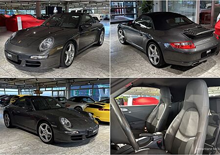 Porsche 997 Carrera Cabrio 2.HD*DE-FZG*BI-XENON*PDC*19"*