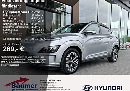 Hyundai Kona Elektro 39,2 kWh ADVANTAGE +CAM +NAVI +SHZ