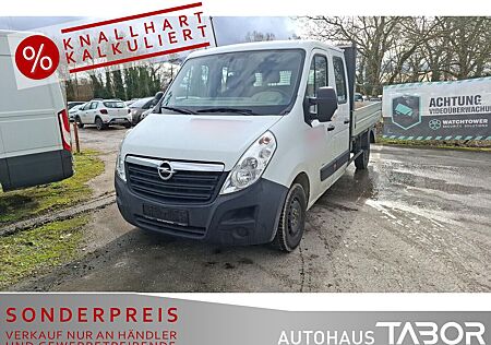 Opel Movano B L3 3,5t Pritsche DoKa AHK
