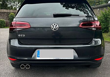 VW Golf Volkswagen 2.0 TDI DSG BMT GTD GTD