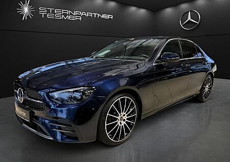 Mercedes-Benz E 220 d +AMG+Avantgarde+MBUX+KAMERA+WIDE+AHK+AUT