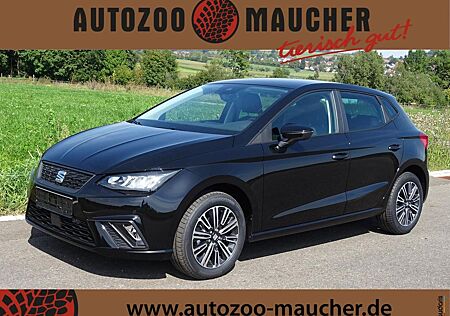 Seat Ibiza 1.0 TSI DSG Style/16"/PDC v+h/SHZ/LED/ACC