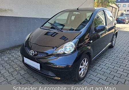 Toyota Aygo (X) Aygo Black·78000km·Klima·5türig·Euro4·Tüv 12/25