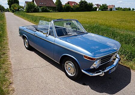 BMW 2002 1600-2 Vollcabrio Vollrestauration