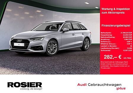 Audi A4 Avant advanced 35 TFSI S tronic AHK ACC LED