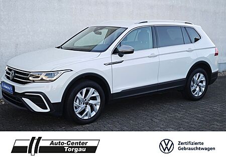 VW Tiguan Allspace Volkswagen "Life" 2.0 TDI LED NAVI STHZG