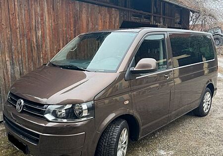 VW T5 Multivan Volkswagen Allrad