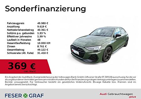 Audi S3 Sportback Akrapovic/SHZ/CarPlay/SONOS/19"