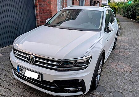 VW Tiguan Volkswagen 1.4 TSI Join R Line Navi Head UP ACC AHK