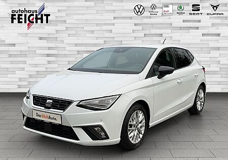 Seat Ibiza 1.0 TSI FR+LED+NAVI+RFK+ACC+APP-C.+GJR