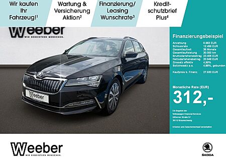 Skoda Superb Combi IV*AHK*STHZ*NAVI*LED*PDC*LM*SHZ
