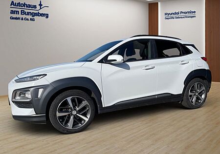 Hyundai Kona 1.0 T-GDI Premium LEDER HUD LED
