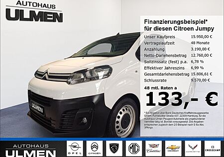 Citroën Jumpy Kasten Club 1.5 BlueHDi 120 FAP EU6d Klima