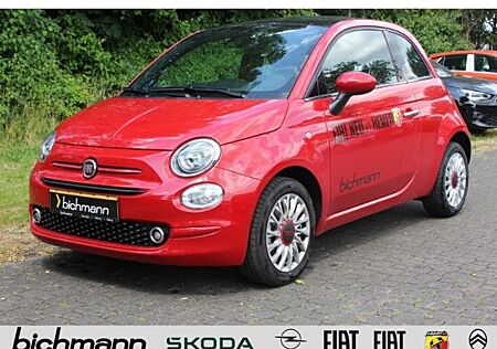 Fiat 500 (RED) 1.0 Hybrid Panorama Alu Freisprech DAB