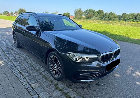 BMW 520 Baureihe 5 Touring d xDrive Sport Line