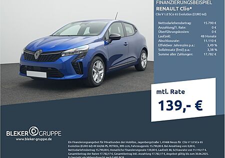Renault Clio Phase 2 V 1.0 SCe 65 Evolution (EURO