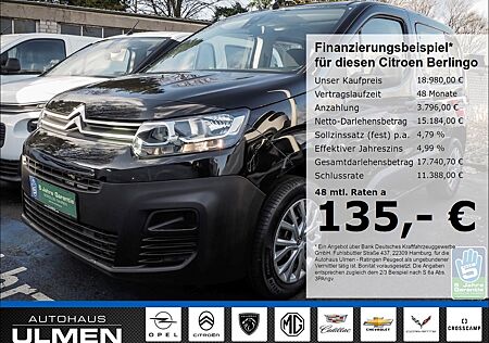 Citroën Berlingo Live Pack 1.2 PureTech 110 EU6d Klimaan