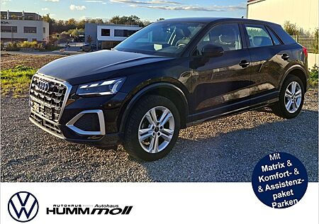 Audi Q2 35 TFSI advanced sehr gute Ausstattung