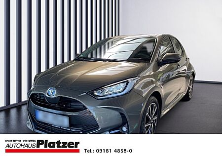 Toyota Yaris Hybrid Team D 1.5 Comfort-Paket LED Apple